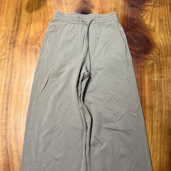 Lululemon Women's Pants 4 Wide leg Baggy Modal Blend Drawstring Athletic H4-2 - Picture 3 of 6